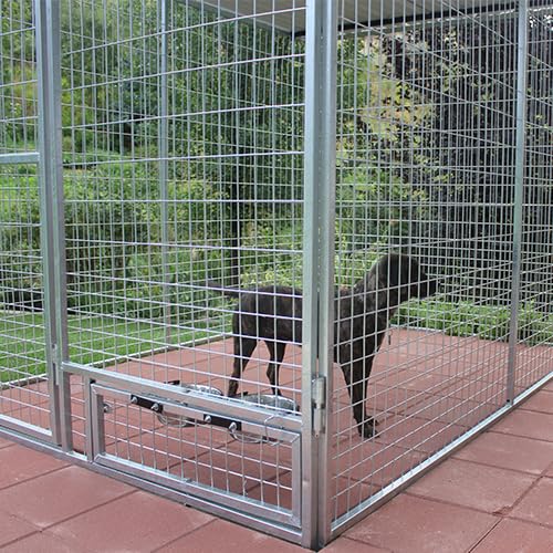8' X 24' Basic Dog Kennel Pro (Galvanized)
