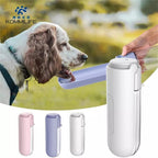 420ml Foldable Dog Water Bottle Leakproof Pet Drinking Bottle for Dogs Outdoor Portable Dog Waterer Dog Supplies (Purple One size)
