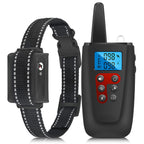 Anti-Barking Collar Rechargeable Waterproof Dog Training Collar with Remote Anti-Barking Device