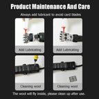 1000W Electric Sheep Pet Hair Clipper Shearing Kit,Shear Wool Cut Goat Pet Animal Shearing Supplies Farm Cut Machine