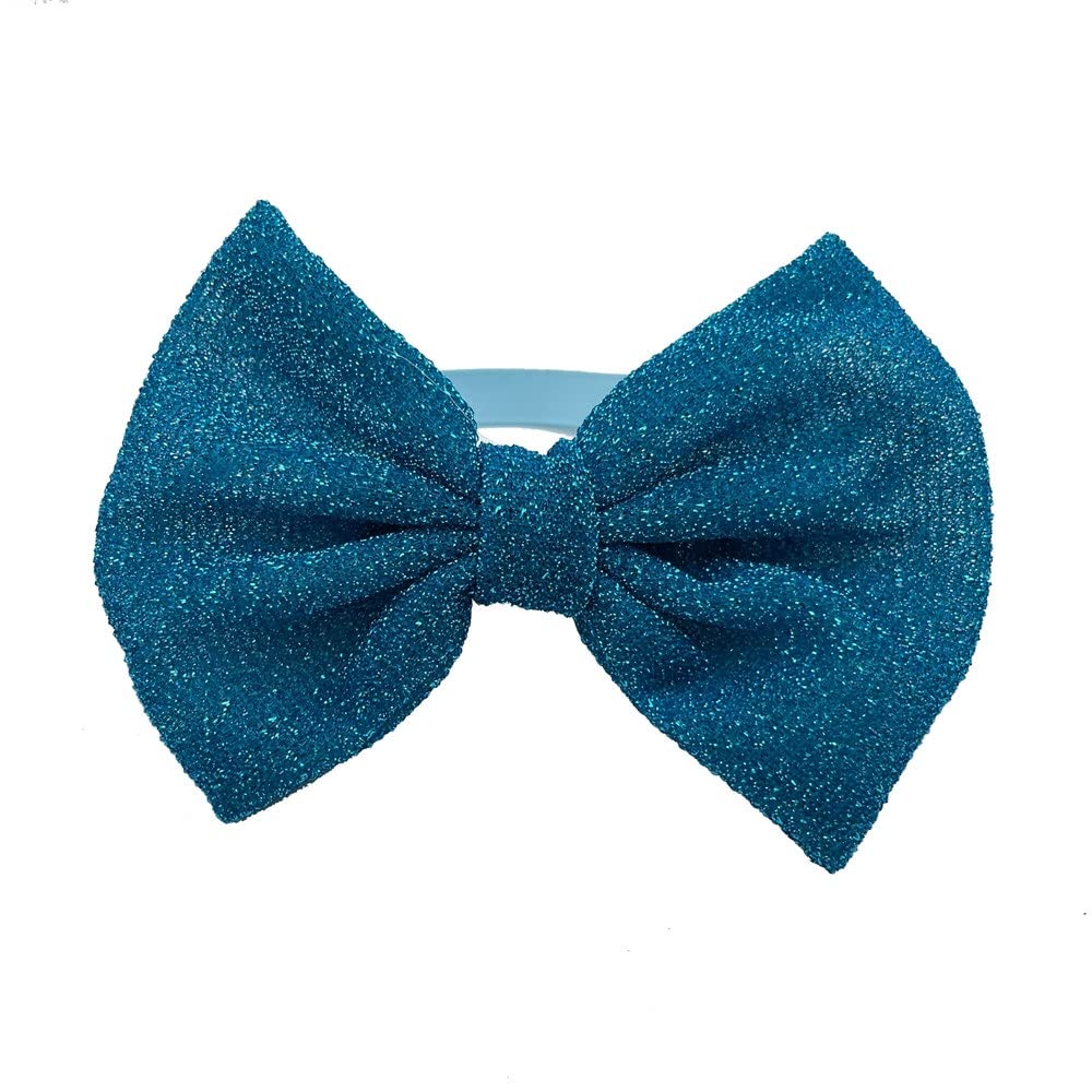 50/100pcs Dog Bow Tie Bling Neckties Supplies Small Middle Large Bowties Adjustable Collar Pet Products Accessories