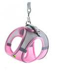 Adjustable Pet Vest Dogs French Bulldog Chihuahua Small Dog Collar Supplies