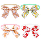 100pcs Small Dog Cat Bow Tie Supplies Fashion Accessories Dogs Pets for Bowties Pet Products for