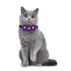 50/100pcs Dog Bow Tie Lots Flower Collar Diamod Accessories Small Dogs Cat Puppy Bowtie Bowties Pet Supplies