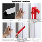 5 10 15 20 30 Pcs Corner Wall Guards & Edge Protectors 8FT, Paintable Drywalls Corner Bumper/ Self Adhesive Wall Edging Trim Strips To Home Office Protect Walls, Dog Chewing Damage(White 25 PCS)