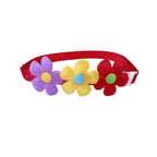 50/100 Pcs New Pets Dog Grooming Supplies Spring Flower Puppy Collar Bow Ties Accessories Cute Dogs Tie Necktie