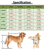 4-Wheel Dog Wheelchair for Large Dogs – Comfortable Full Support Mobility Cart for Aging, Disabled, Injured, or Arthritic Pets – Ideal for Sheep & Goats (X-Large)