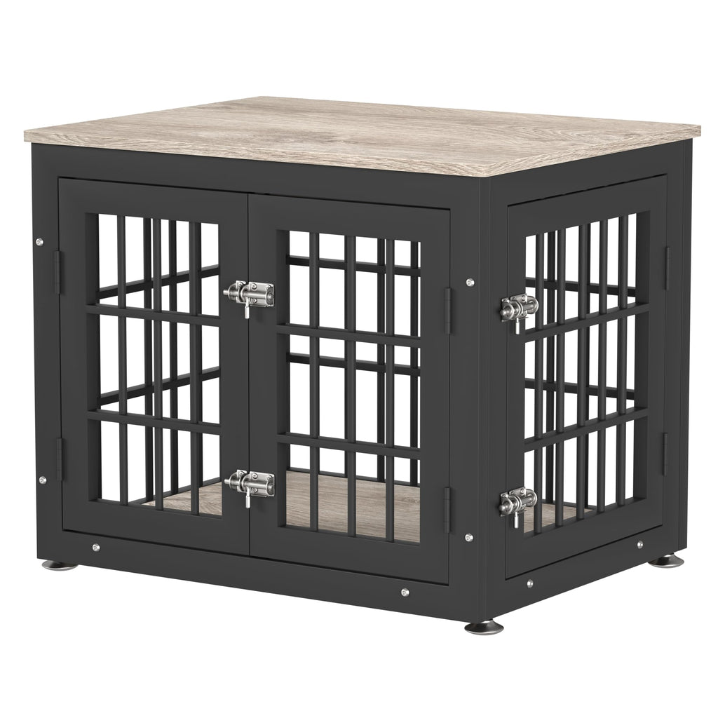 38" Heavy Duty Dog Crate Furniture for Large and Medium Dogs