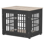 38" Heavy Duty Dog Crate Furniture for Large and Medium Dogs