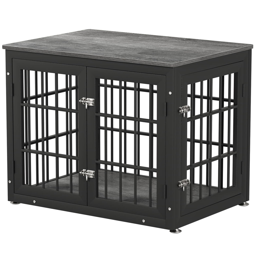 38" Heavy Duty Dog Crate Furniture for Large and Medium Dogs