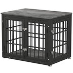 38" Heavy Duty Dog Crate Furniture for Large and Medium Dogs