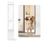 Aluminum Dog Door for Sliding Glass Door, Large