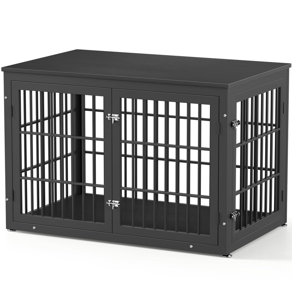38" Heavy Duty Dog Crate Furniture for Large and Medium Dogs