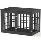 38" Heavy Duty Dog Crate Furniture for Large and Medium Dogs