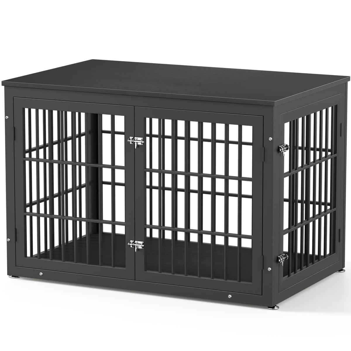 38" Heavy Duty Dog Crate Furniture for Large and Medium Dogs