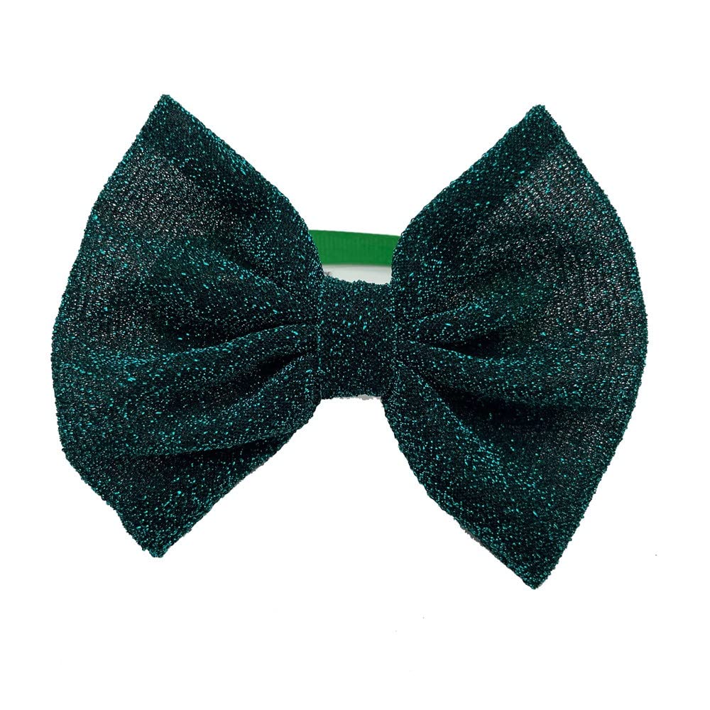 50/100pcs Dog Bow Tie Bling Neckties Supplies Small Middle Large Bowties Adjustable Collar Pet Products Accessories