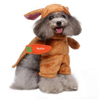 3 Pcs Cosplay Pet Cloth - Funny Dog Cat Puppy Pet Cloth,Durable Portative Dog Clothes Halloween Pet Supplies Cosplay Pets Cloth Yidin