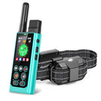3-in-1 Wireless Dog Fence, Real-Time GPS Tracker & Training Collar