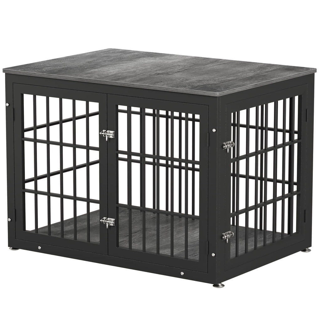 38" Heavy Duty Dog Crate Furniture for Large and Medium Dogs