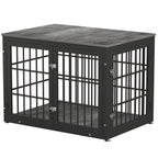 38" Heavy Duty Dog Crate Furniture for Large and Medium Dogs