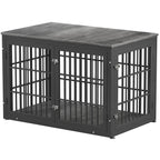 38" Heavy Duty Dog Crate Furniture for Large and Medium Dogs