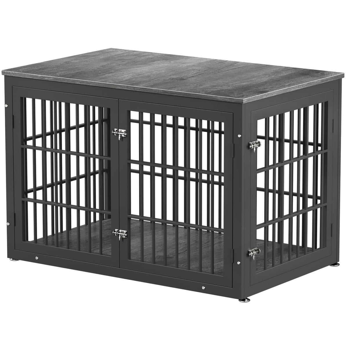 38" Heavy Duty Dog Crate Furniture for Large and Medium Dogs