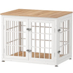 38" Heavy Duty Dog Crate Furniture for Large and Medium Dogs