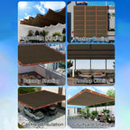 90% Garden Shade Cloth, Shading Netting with Grommets
