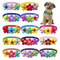 50/100 Pcs New Pets Dog Grooming Supplies Spring Flower Puppy Collar Bow Ties Accessories Cute Dogs Tie Necktie