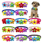 50/100 Pcs New Pets Dog Grooming Supplies Spring Flower Puppy Collar Bow Ties Accessories Cute Dogs Tie Necktie