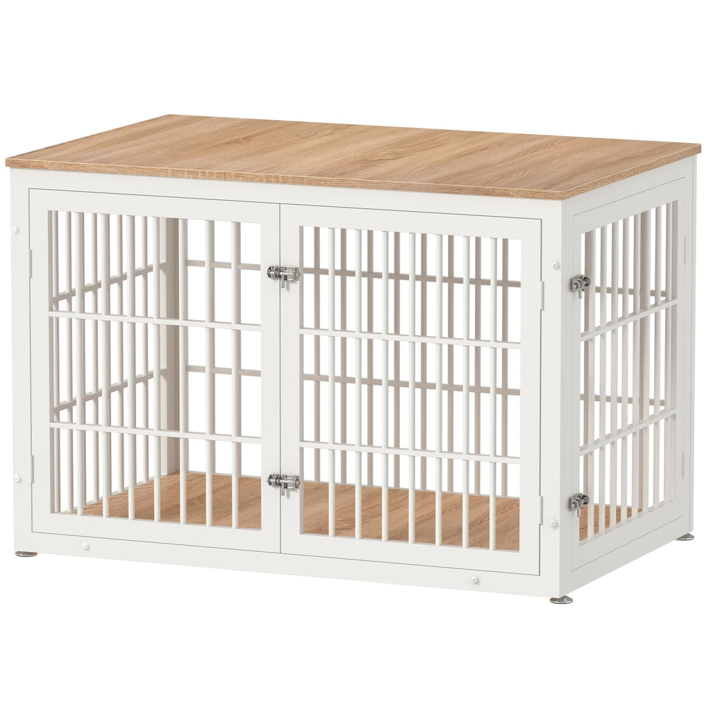 38" Heavy Duty Dog Crate Furniture for Large and Medium Dogs