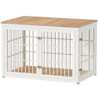 38" Heavy Duty Dog Crate Furniture for Large and Medium Dogs