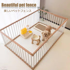 Animal Barrier Fence Pet Playpen Dog Fence Pet Exercise Pen Portable Puppy Play Pen Lightweight Dog Playpen Indoor/Outdoor Dog Playpen 6 Panels Medium Animals House Supplies(12-pack,50CM/19.7