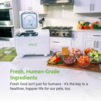 4-in-1 Pet Food Maker/Multi-Cooker- 4.5 Quart Capacity
