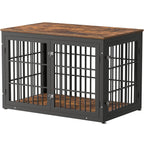 38" Heavy Duty Dog Crate Furniture for Large and Medium Dogs