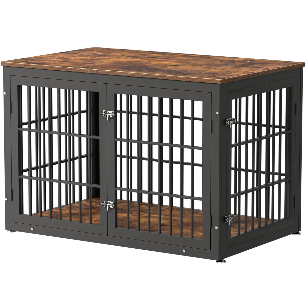 38" Heavy Duty Dog Crate Furniture for Large and Medium Dogs