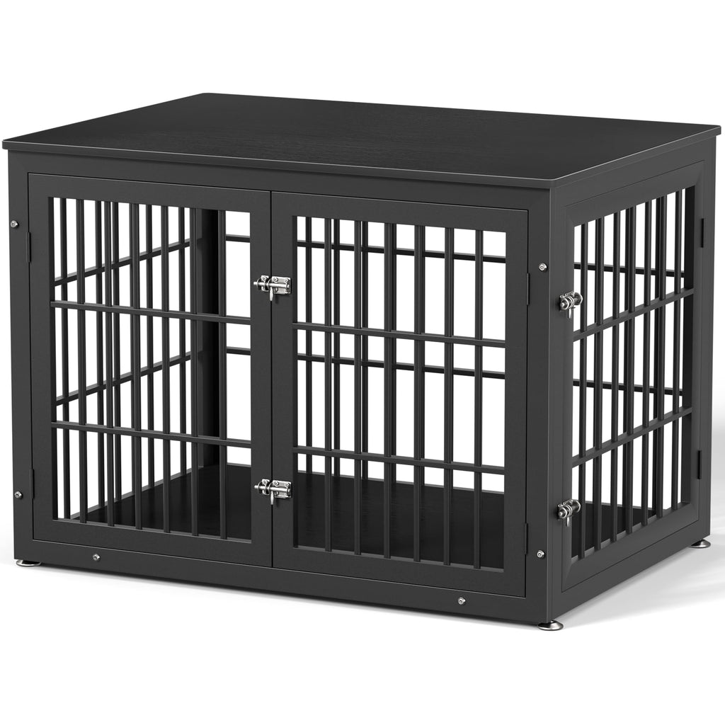 38" Heavy Duty Dog Crate Furniture for Large and Medium Dogs