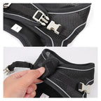 Adjustable Pet Vest Dogs French Bulldog Chihuahua Small Dog Collar Supplies