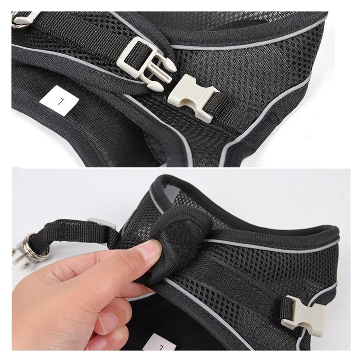 Adjustable Pet Vest Dogs French Bulldog Chihuahua Small Dog Collar Supplies