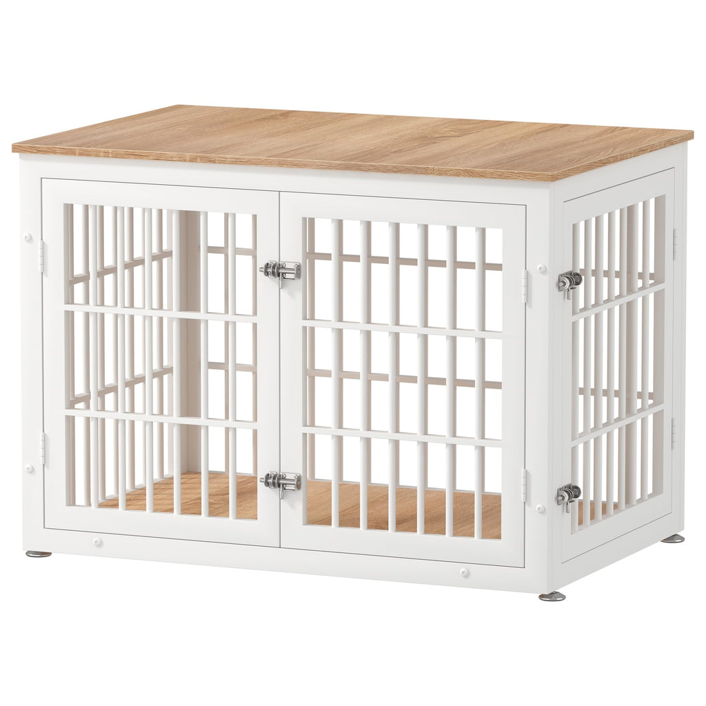 38" Heavy Duty Dog Crate Furniture for Large and Medium Dogs