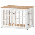 38" Heavy Duty Dog Crate Furniture for Large and Medium Dogs