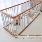 Animal Barrier Fence Pet Playpen Dog Fence Pet Exercise Pen Portable Puppy Play Pen Lightweight Dog Playpen Indoor/Outdoor Dog Playpen 6 Panels Medium Animals House Supplies(12-pack,50CM/19.7