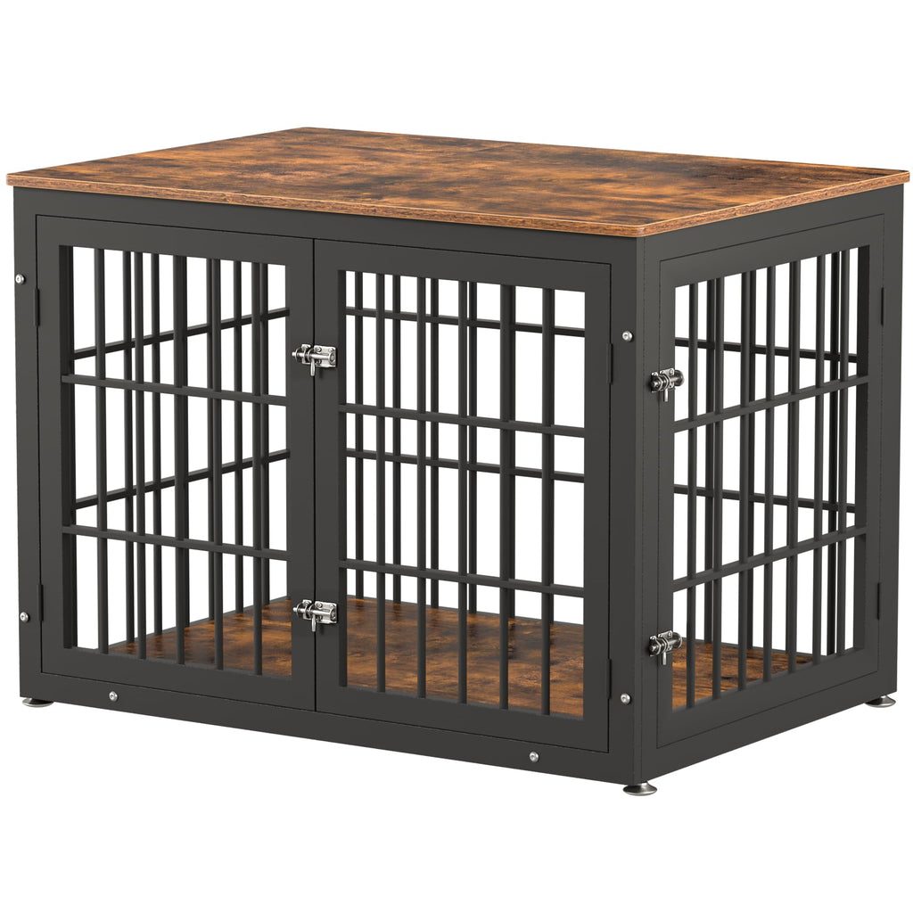 38" Heavy Duty Dog Crate Furniture for Large and Medium Dogs
