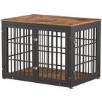 38" Heavy Duty Dog Crate Furniture for Large and Medium Dogs