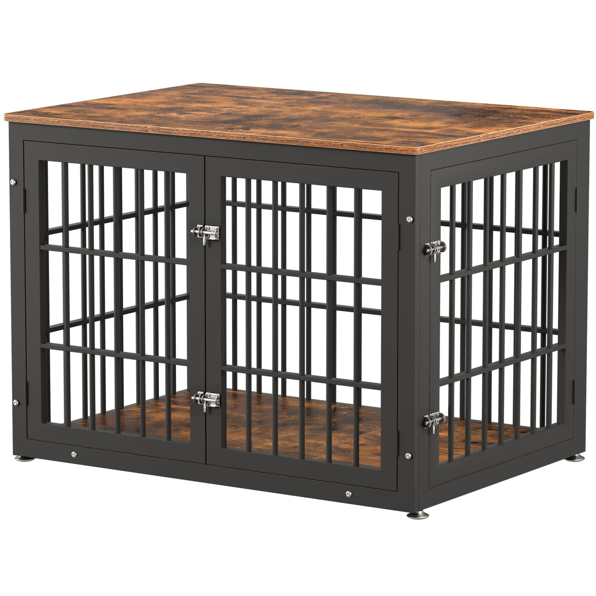 38" Heavy Duty Dog Crate Furniture for Large and Medium Dogs