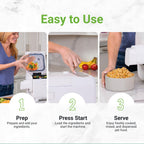 4-in-1 Pet Food Maker/Multi-Cooker- 4.5 Quart Capacity