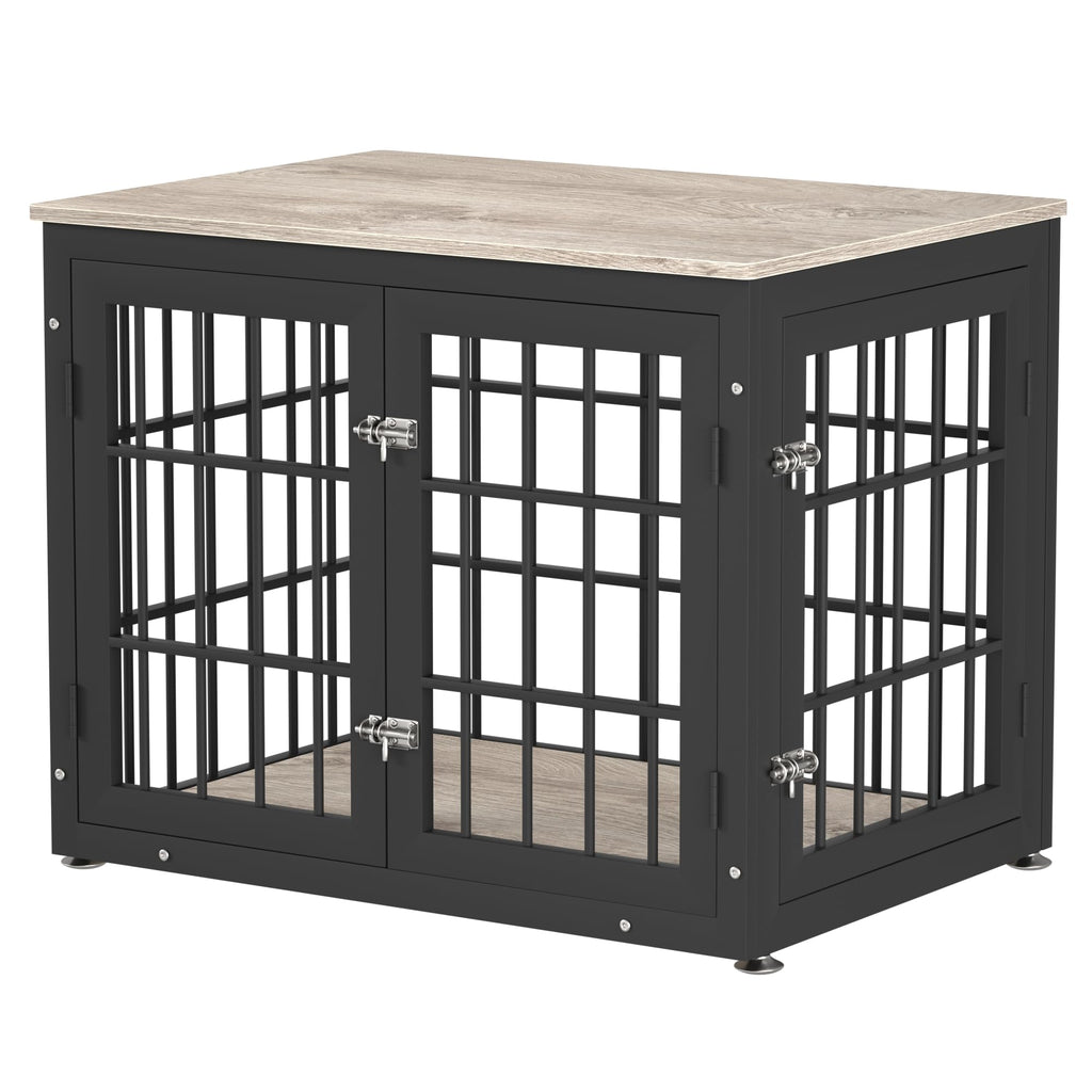 38" Heavy Duty Dog Crate Furniture for Large and Medium Dogs