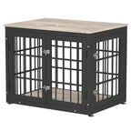 38" Heavy Duty Dog Crate Furniture for Large and Medium Dogs