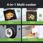 4-in-1 Pet Food Maker/Multi-Cooker- 4.5 Quart Capacity