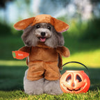 3 Pcs Cosplay Pet Cloth - Funny Dog Cat Puppy Pet Cloth,Durable Portative Dog Clothes Halloween Pet Supplies Cosplay Pets Cloth Yidin